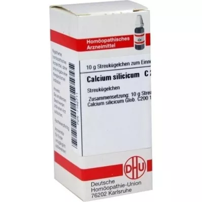 CALCIUM SILICICUM C 200 Globuli, 10 g