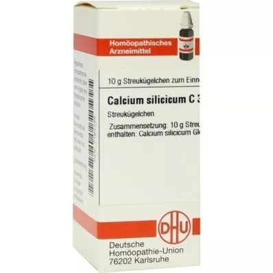 CALCIUM SILICICUM C 30 Globuli, 10 g