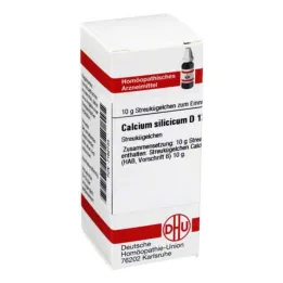 CALCIUM SILICICUM D 12 Globuli, 10 g