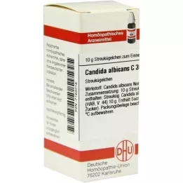 CANDIDA ALBICANS C 30 Globuli, 10 g