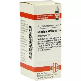 CANDIDA ALBICANS D 30 Globuli, 10 g