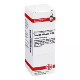 CANDIDA ALBICANS D 30 Dilution, 20 ml
