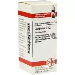 CANTHARIS C 12 Globuli, 10 g