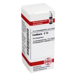 CANTHARIS C 12 Globuli, 10 g