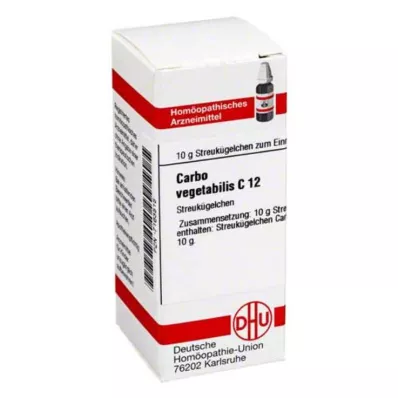 DHU Carbo vegetabilis C 12 Globuli, 10 g