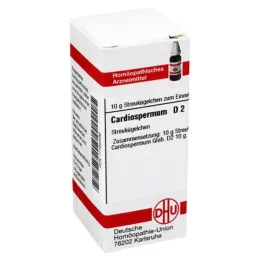 CARDIOSPERMUM D 2 Globuli, 10 g