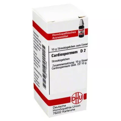 CARDIOSPERMUM D 2 Globuli, 10 g