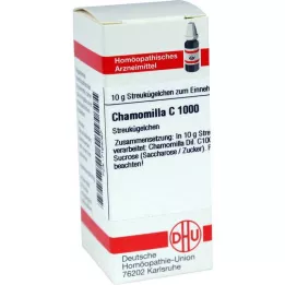 CHAMOMILLA C 1000 Globuli, 10 g