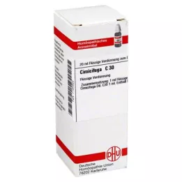 CIMICIFUGA C 30 Dilution, 20 ml