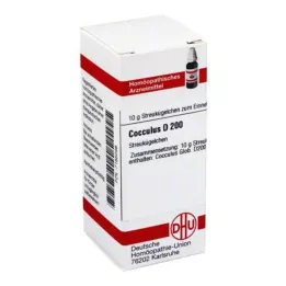 COCCULUS D 200 Globuli, 10 g