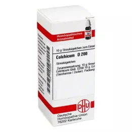 COLCHICUM D 200 Globuli, 10 g