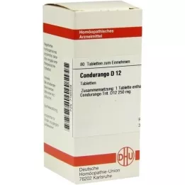 CONDURANGO D 12 Tabletten, 80 St