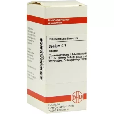 CONIUM C 7 Tabletten, 80 St