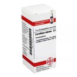 CORALLIUM RUBRUM D 30 Globuli, 10 g