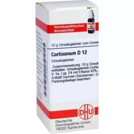 CORTISONUM D 12 Globuli, 10 g