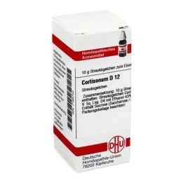 CORTISONUM D 12 Globuli, 10 g