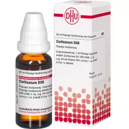 CORTISONUM D 30 Dilution, 20 ml