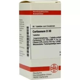 CORTISONUM D 30 Tabletten, 80 St