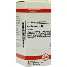 CORTISONUM D 30 Tabletten, 80 St