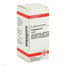CORTISONUM D 6 Tabletten, 80 St