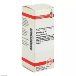 CROTALUS D 30 Dilution, 20 ml