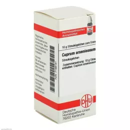 CUPRUM ARSENICOSUM C 200 Globuli, 10 g