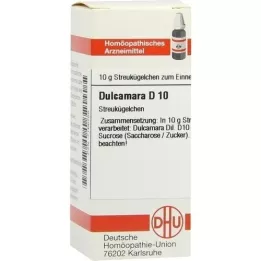 DULCAMARA D 10 Globuli, 10 g