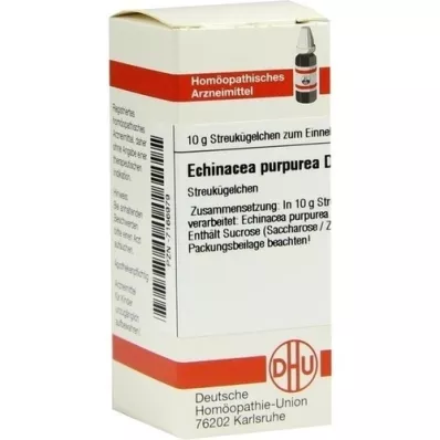 ECHINACEA PURPUREA D 6 Globuli, 10 g