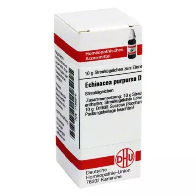 DHU Echinacea purpurea D 6 Globuli, 10 g