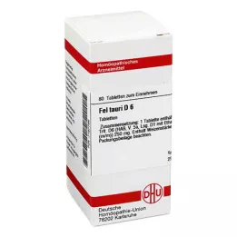 FEL TAURI D 6 Tabletten, 80 St