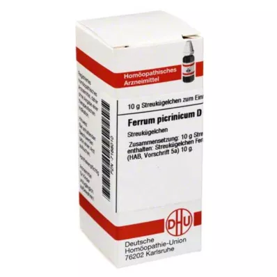FERRUM PICRINICUM D 6 Globuli, 10 g