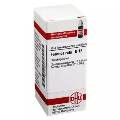 DHU Formica rufa D 12 Globuli, 10 g