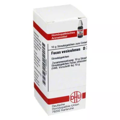 DHU Fucus vesiculosus D 2 Globuli, 10 g