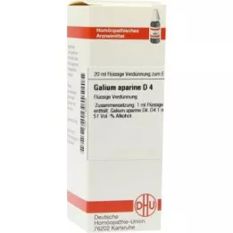 GALIUM APARINE D 4 Dilution, 20 ml