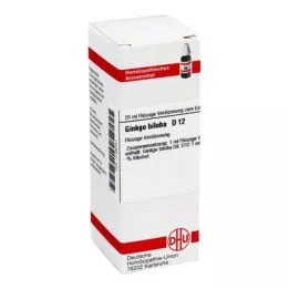 GINKGO BILOBA D 12 Dilution, 20 ml