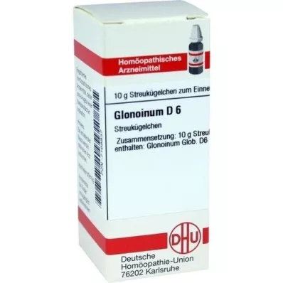 GLONOINUM D 6 Globuli, 10 g