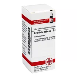 GRINDELIA ROBUSTA D 3 Globuli, 10 g