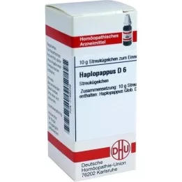 HAPLOPAPPUS D 6 Globuli, 10 g