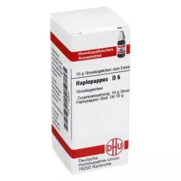 HAPLOPAPPUS D 6 Globuli, 10 g
