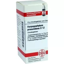 HARPAGOPHYTUM PROCUMBENS D 12 Globuli, 10 g