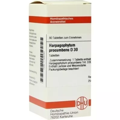 HARPAGOPHYTUM PROCUMBENS D 30 Tabletten, 80 St