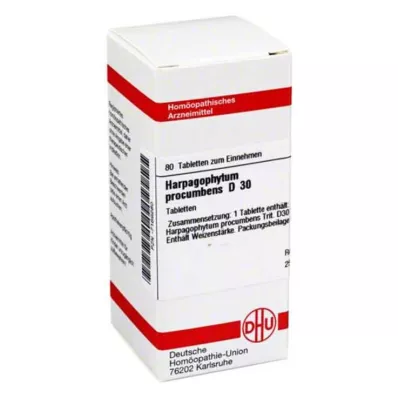 HARPAGOPHYTUM PROCUMBENS D 30 Tabletten, 80 St