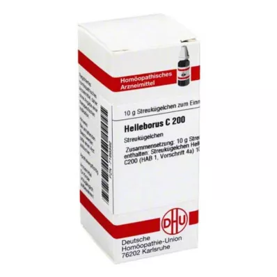 HELLEBORUS C 200 Globuli, 10 g HELLEBORUS C 200 Globuli, 10 g