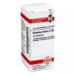 HELONIAS DIOICA C 30 Globuli, 10 g