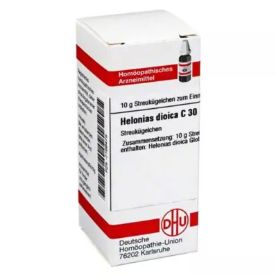 DHU Helonias dioica C 30 Globuli, 10 g