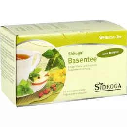 SIDROGA Wellness Basentee Filterbeutel, 20X1.5 g