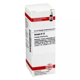 HIRUDO D 12 Dilution, 20 ml