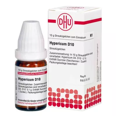 Hypericum D10 Globuli (10 g)