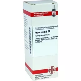 HYPERICUM C 30 Dilution, 20 ml