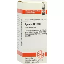 IGNATIA D 1000 Globuli, 10 g